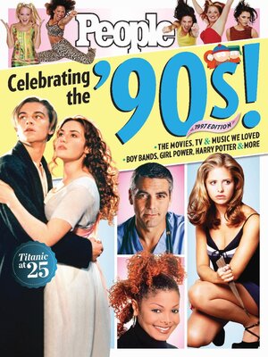 cover image of PEOPLE Celebrate the 90s: 1997 Edition